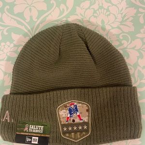 New England patriots salute to the service beanie unisex